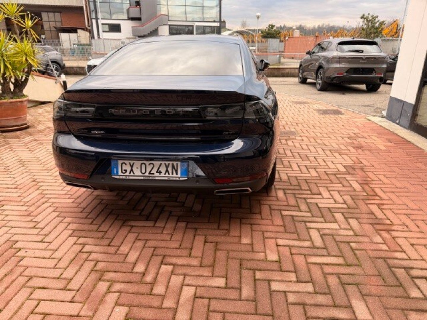 PEUGEOT 508 2ª serie 508 BlueHDi 130 Stop&Start EAT8 GT (3/9)