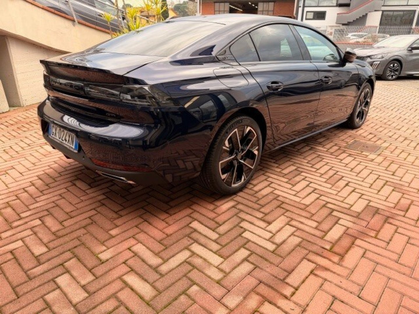 PEUGEOT 508 2ª serie 508 BlueHDi 130 Stop&Start EAT8 GT (4/9)