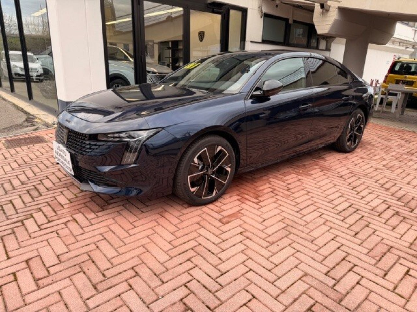 PEUGEOT 508 2ª serie 508 BlueHDi 130 Stop&Start EAT8 GT (1/9)