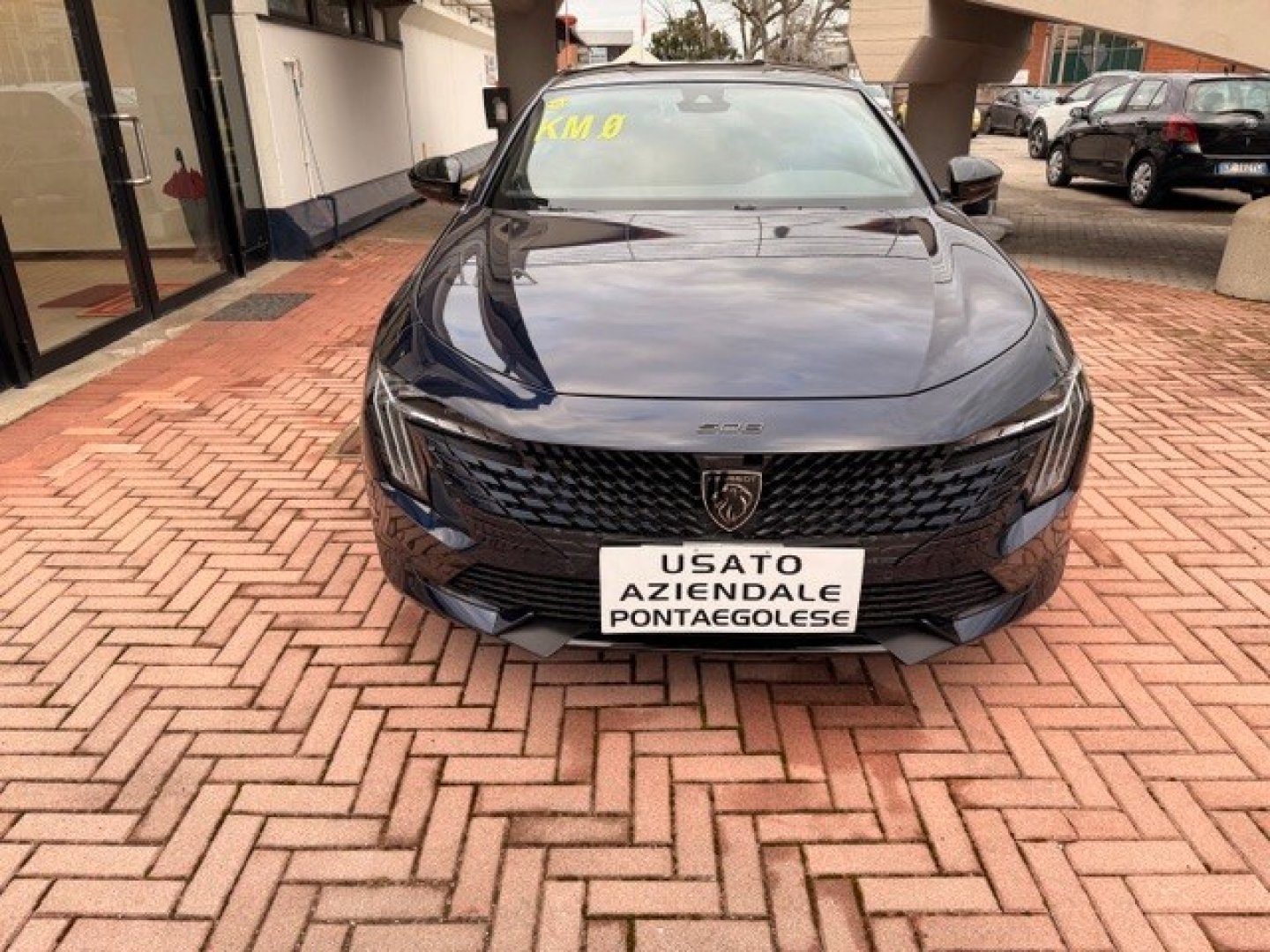 PEUGEOT 508 2ª serie 508 BlueHDi 130 Stop&Start EAT8 GT (8/9)