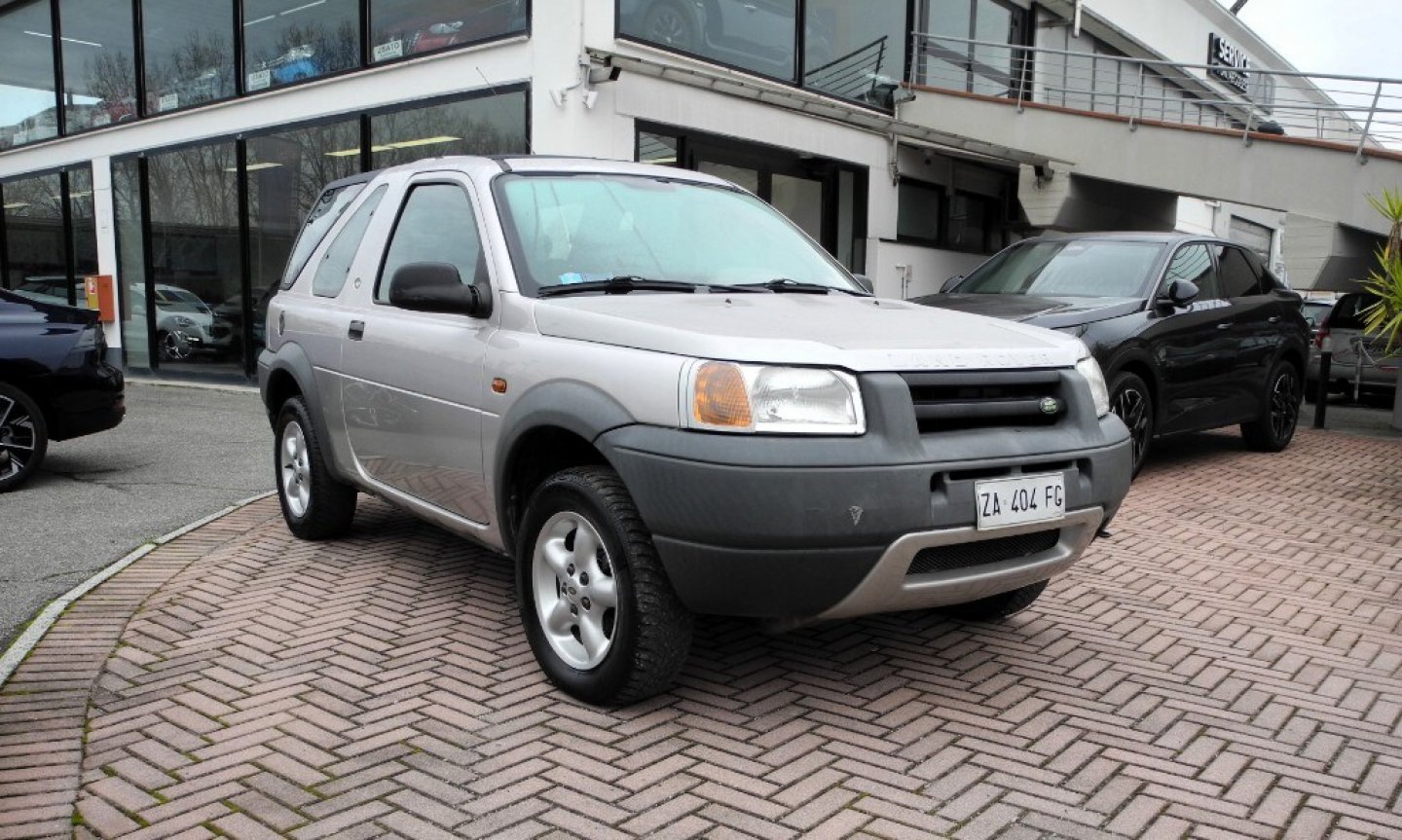 LAND ROVER Freelander 1ª serie Freelander 2.0 TD cat Station Wagon (2/15)