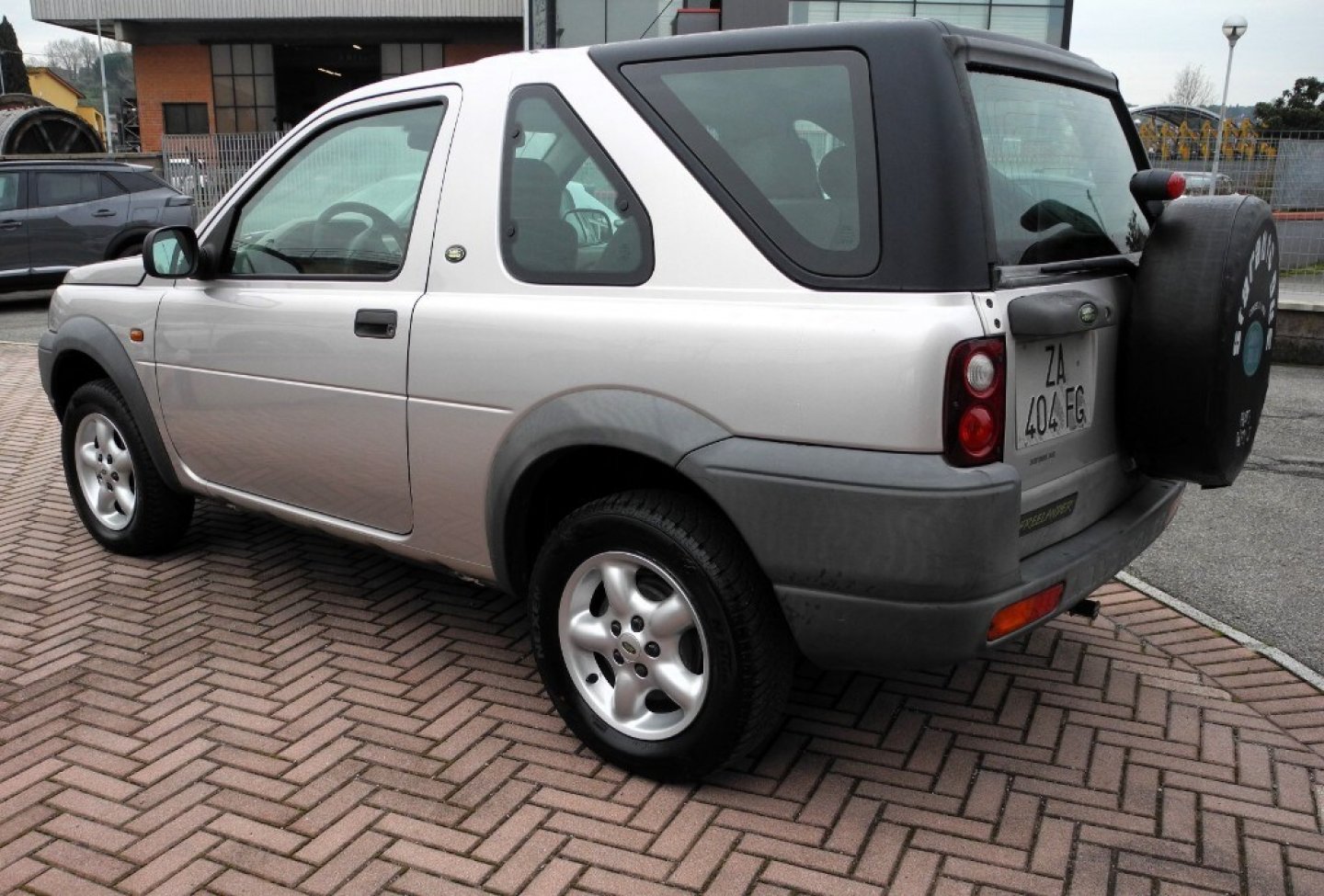 LAND ROVER Freelander 1ª serie Freelander 2.0 TD cat Station Wagon (4/15)