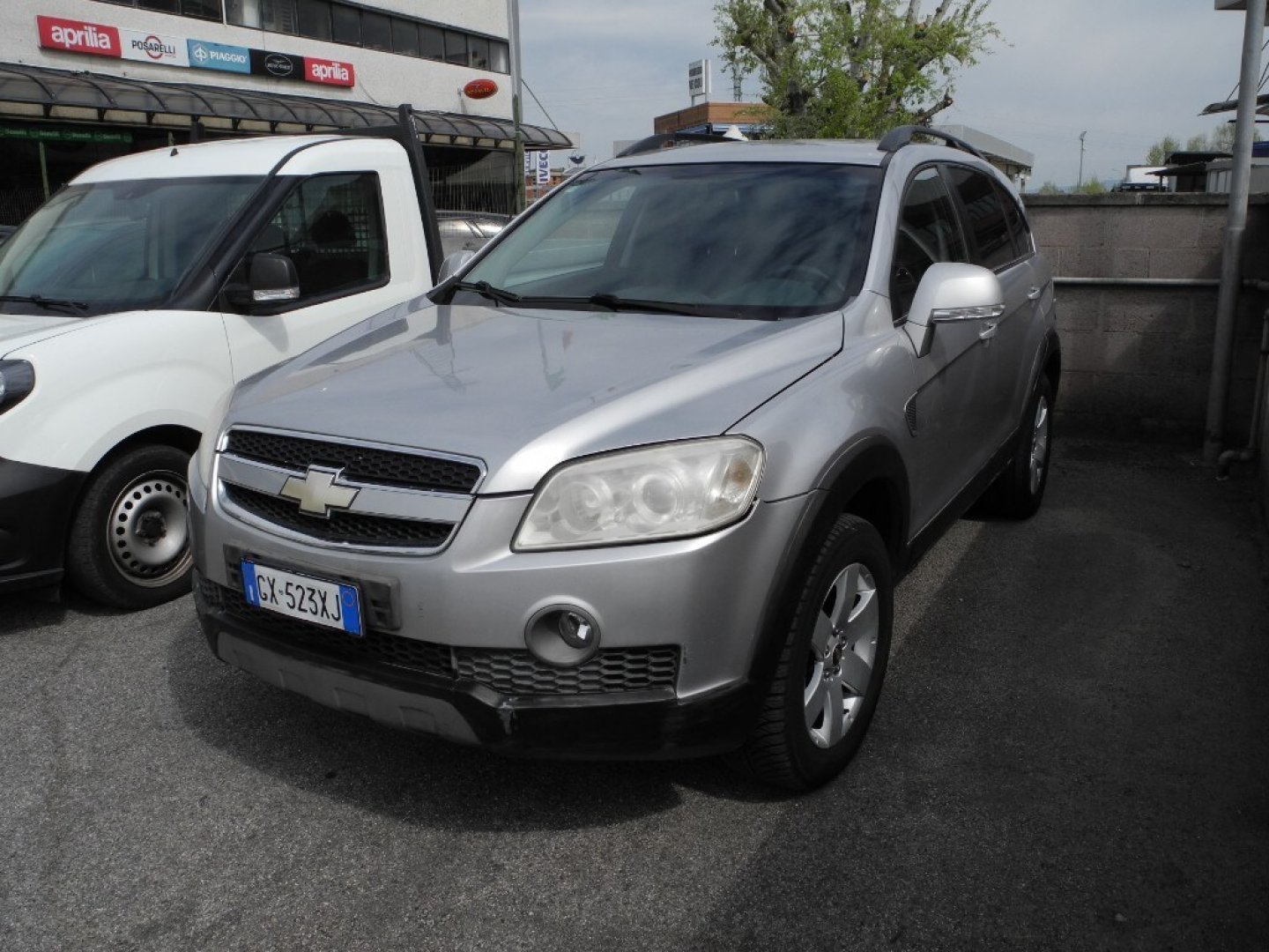 CHEVROLET Captiva Captiva 2.0 VCDi LTX (1/13)