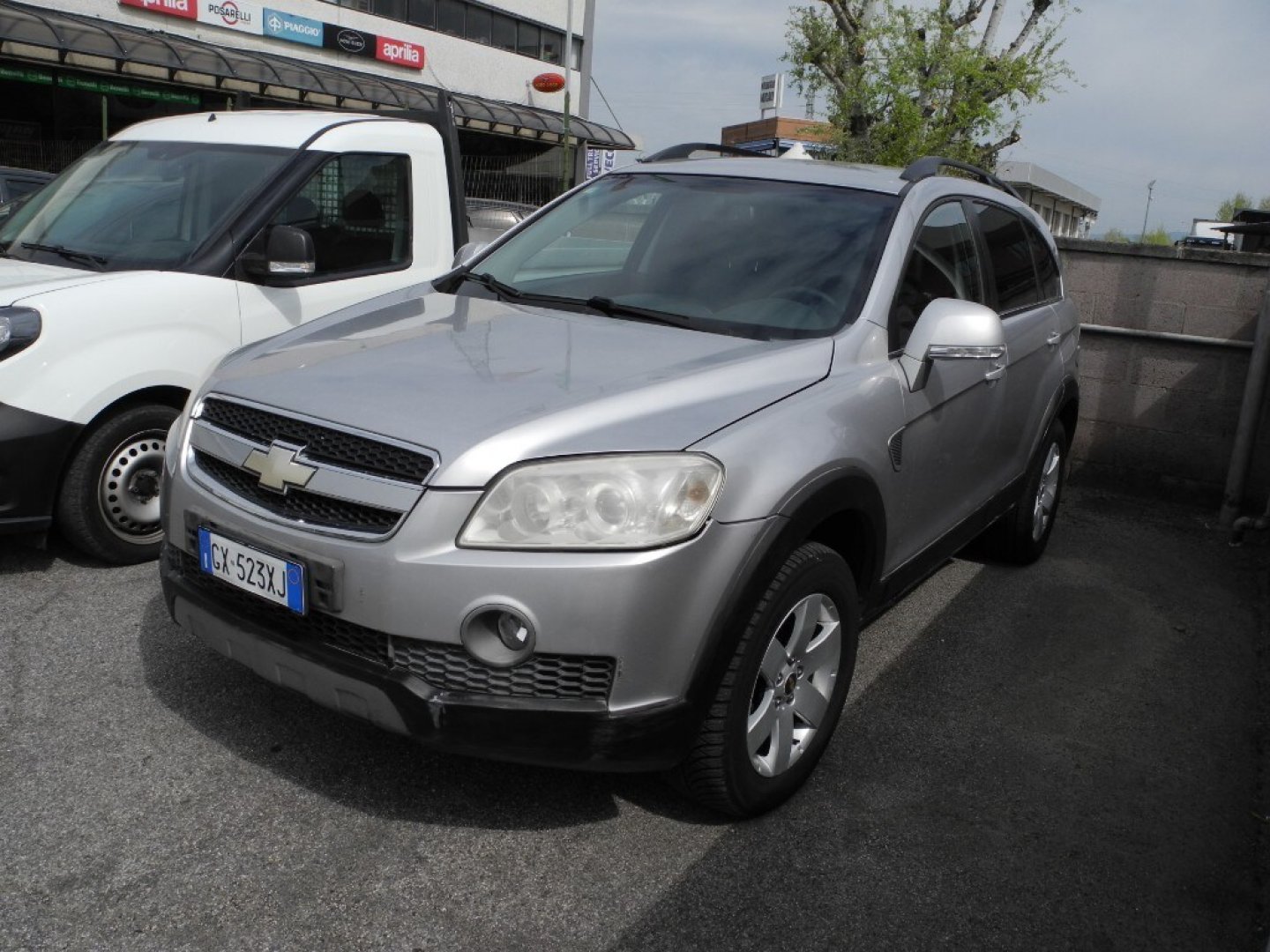 CHEVROLET Captiva Captiva 2.0 VCDi LTX (2/13)