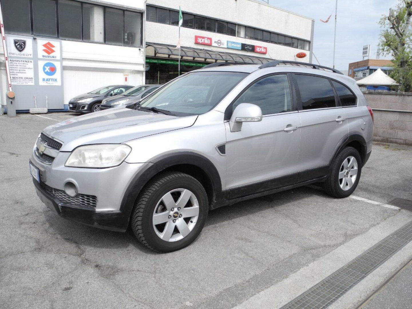 CHEVROLET Captiva Captiva 2.0 VCDi LTX (3/13)