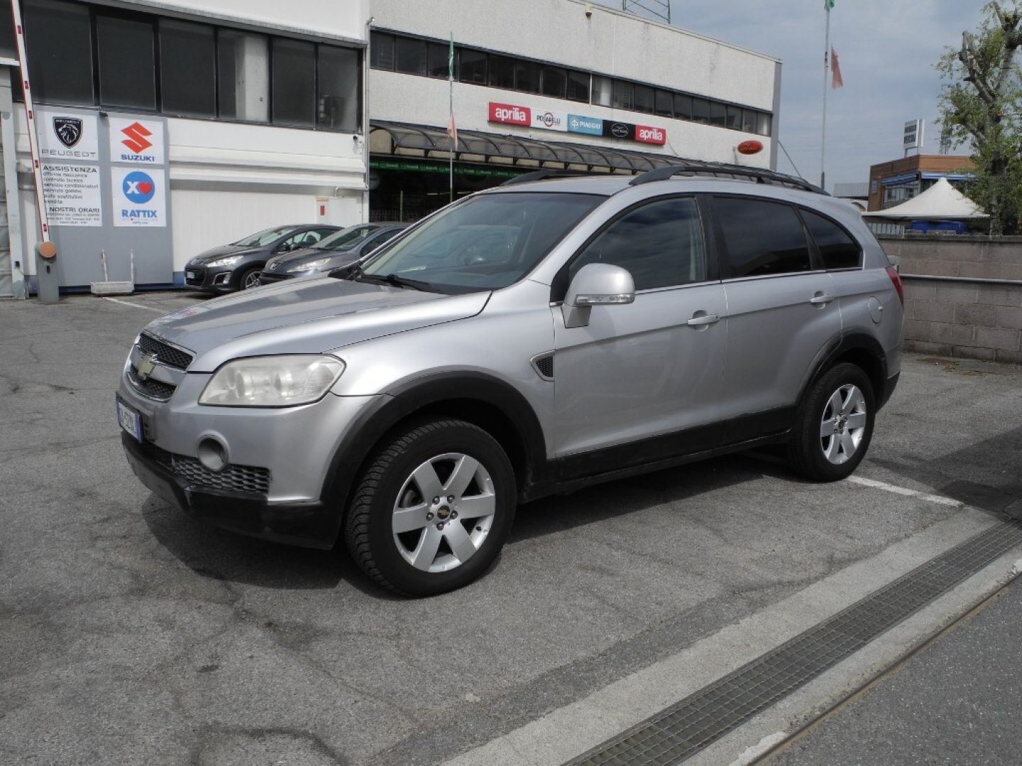 CHEVROLET Captiva Captiva 2.0 VCDi LTX (4/13)