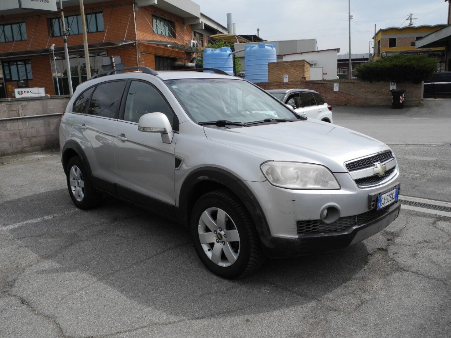 CHEVROLET Captiva Captiva 2.0 VCDi LTX (5/13)