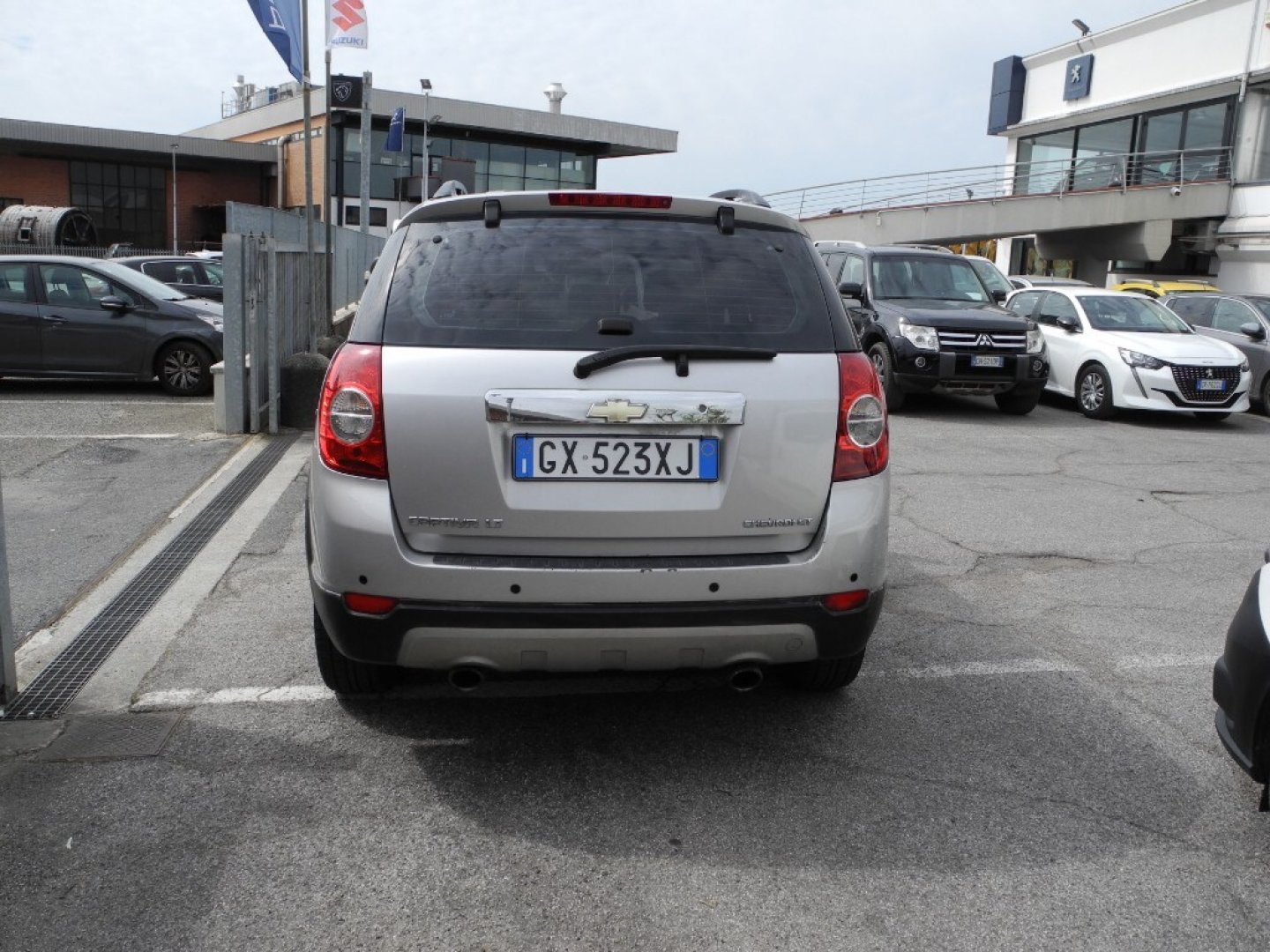 CHEVROLET Captiva Captiva 2.0 VCDi LTX (6/13)