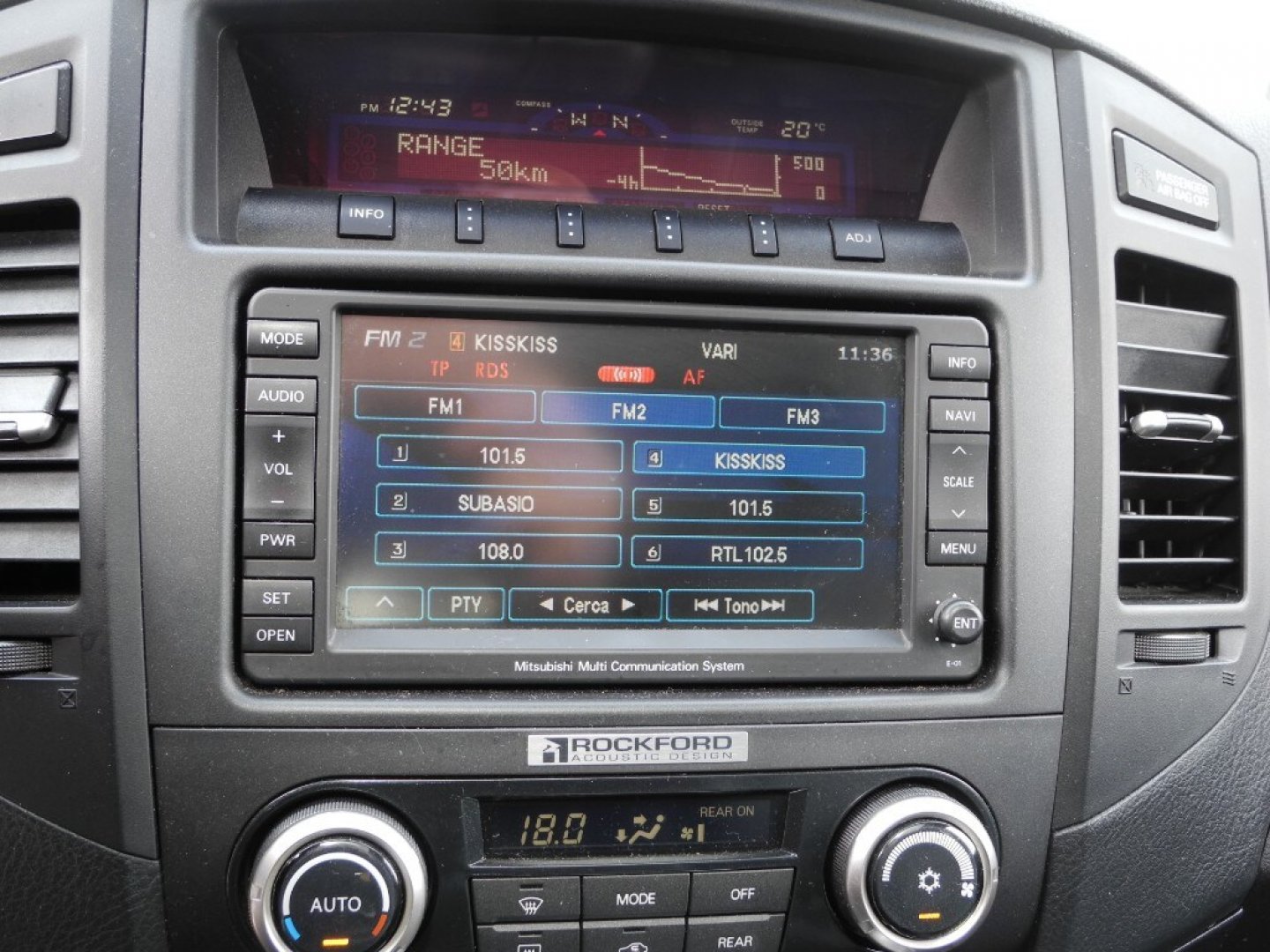 MITSUBISHI Pajero (2006-2009) Pajero 3.2 DI-D 16V aut. 5p. Instyle DPF (12/21)