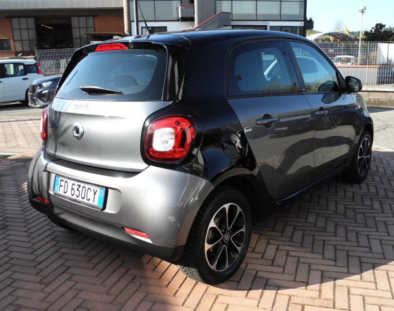 SMART forfour 2ªs. (W453) forfour 70 1.0 Passion (3/17)