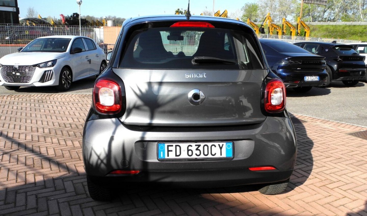 SMART forfour 2ªs. (W453) forfour 70 1.0 Passion (4/17)