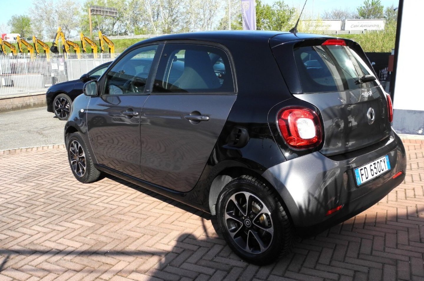 SMART forfour 2ªs. (W453) forfour 70 1.0 Passion (5/17)