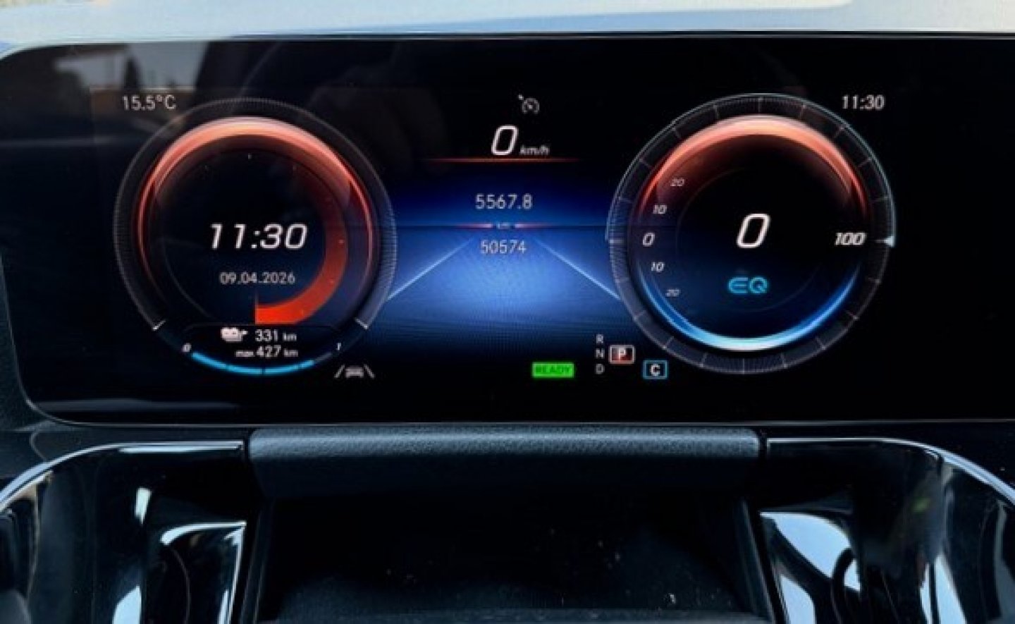 MERCEDES EQA (H243) EQA 250+ Sport (13/30)