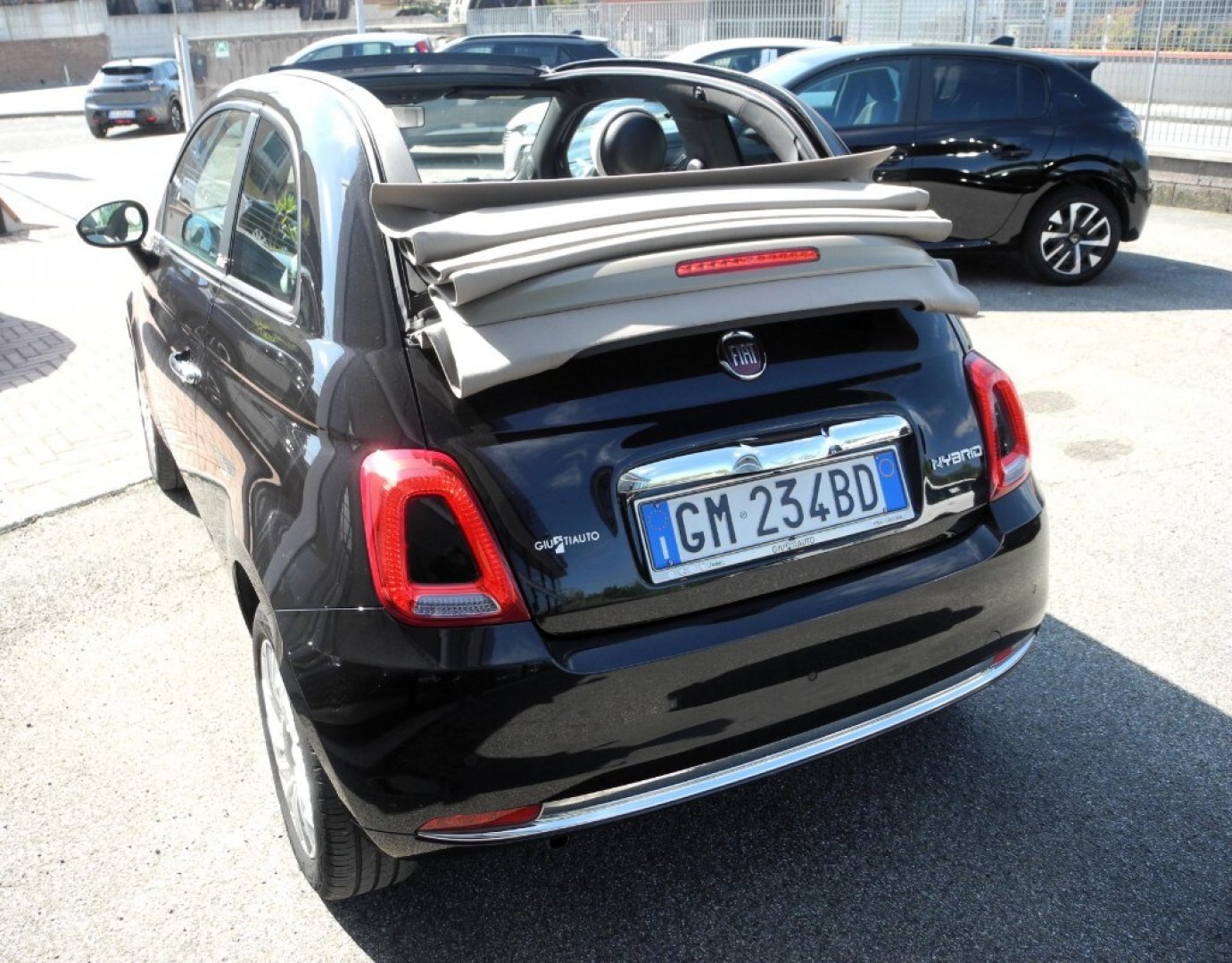FIAT 500 (2015-2024) 500 C 1.0 Hybrid Dolcevita (15/17)