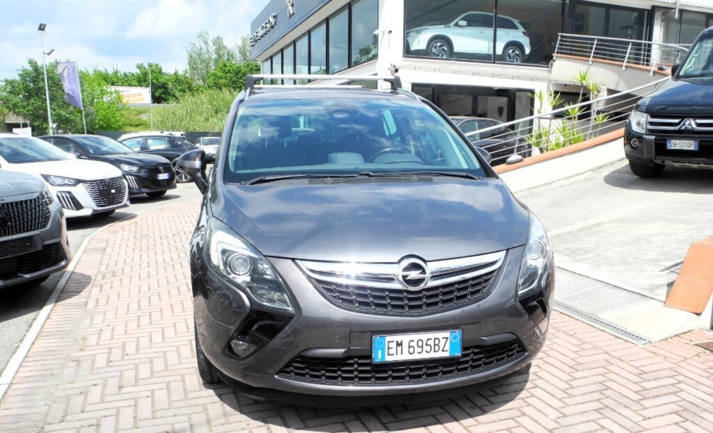 OPEL Zafira 3ª serie Zafira Tourer 2.0 CDTi 165CV S&S Cosmo (1/12)