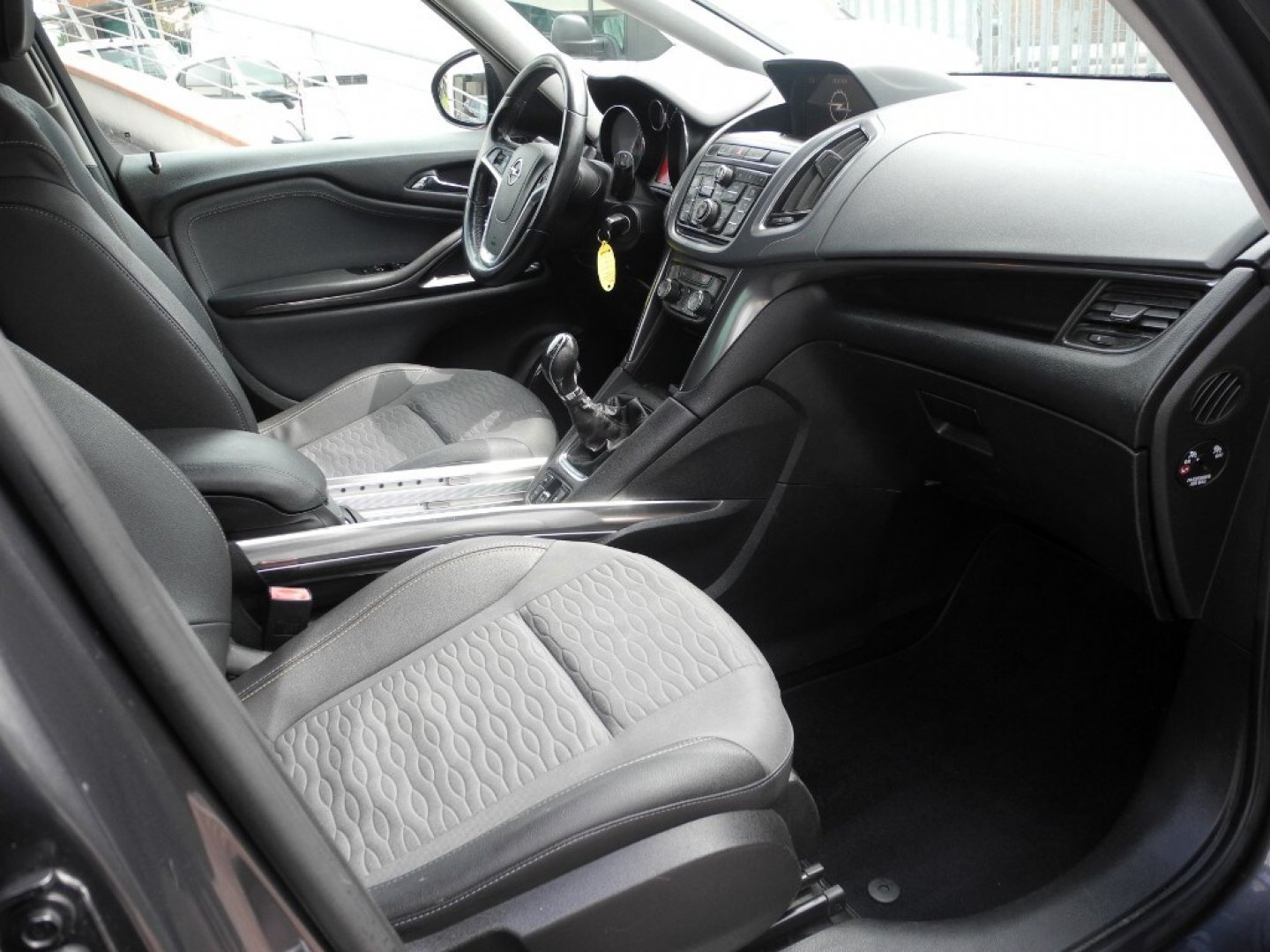 OPEL Zafira 3ª serie Zafira Tourer 2.0 CDTi 165CV S&S Cosmo (8/12)