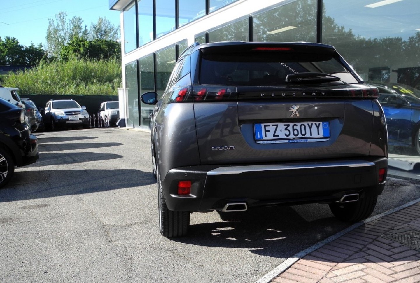PEUGEOT 2008 2ª serie 2008 PureTech 130 S&S Allure (4/21)
