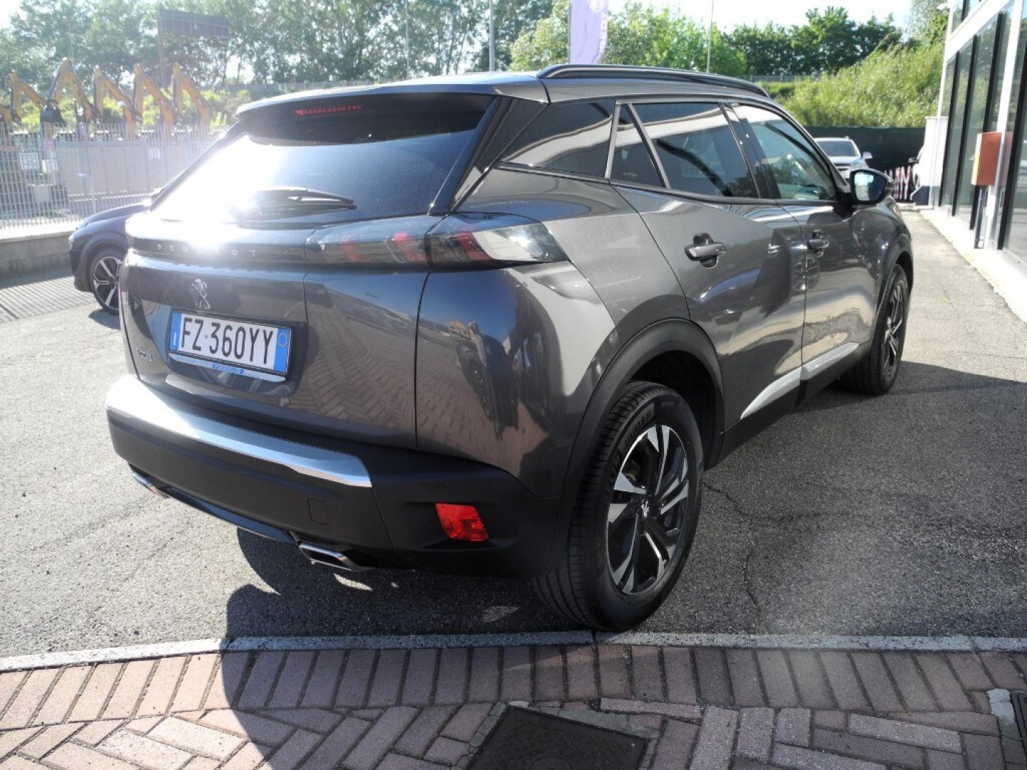 PEUGEOT 2008 2ª serie 2008 PureTech 130 S&S Allure (5/21)