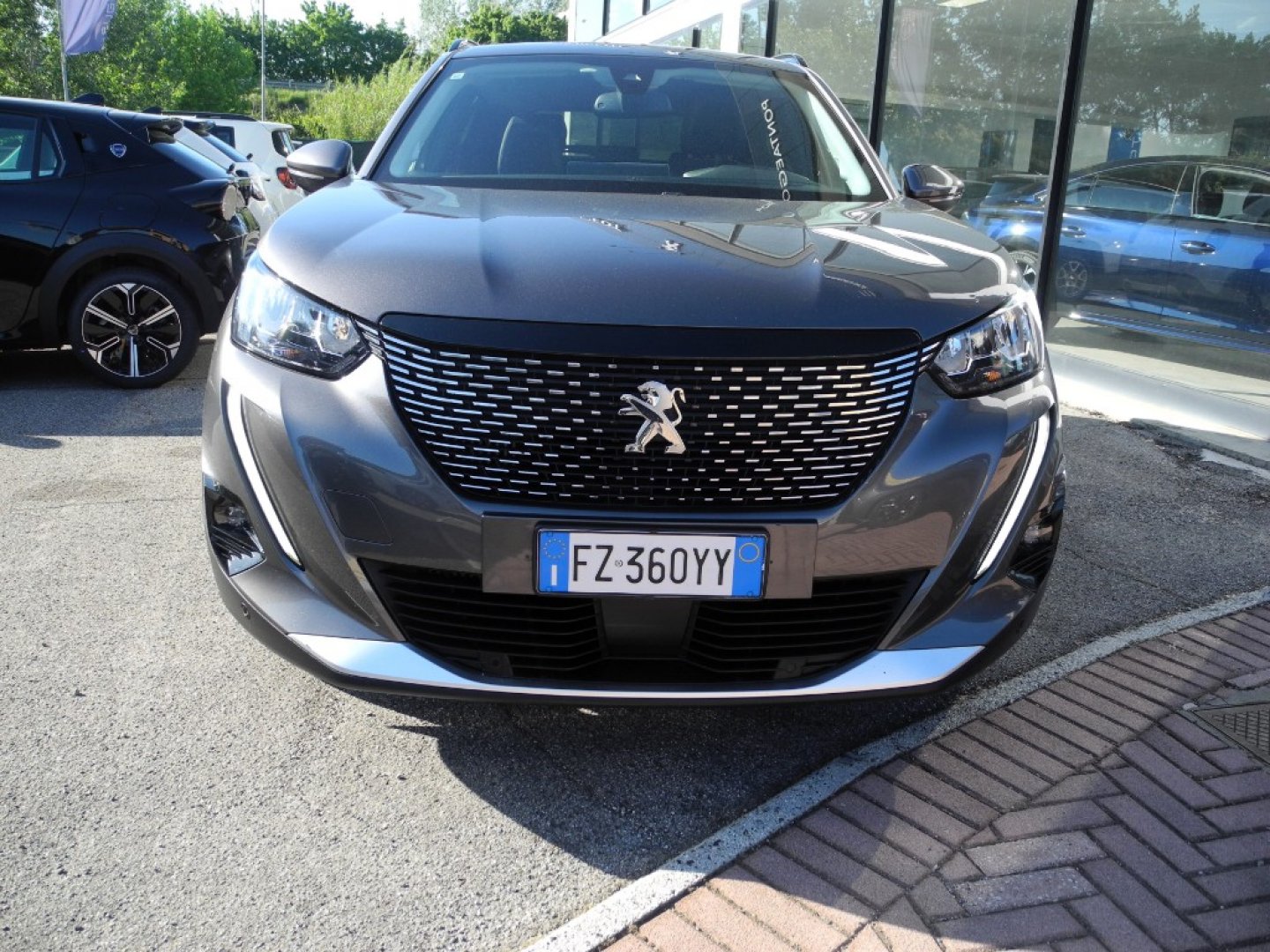 PEUGEOT 2008 2ª serie 2008 PureTech 130 S&S Allure (15/21)