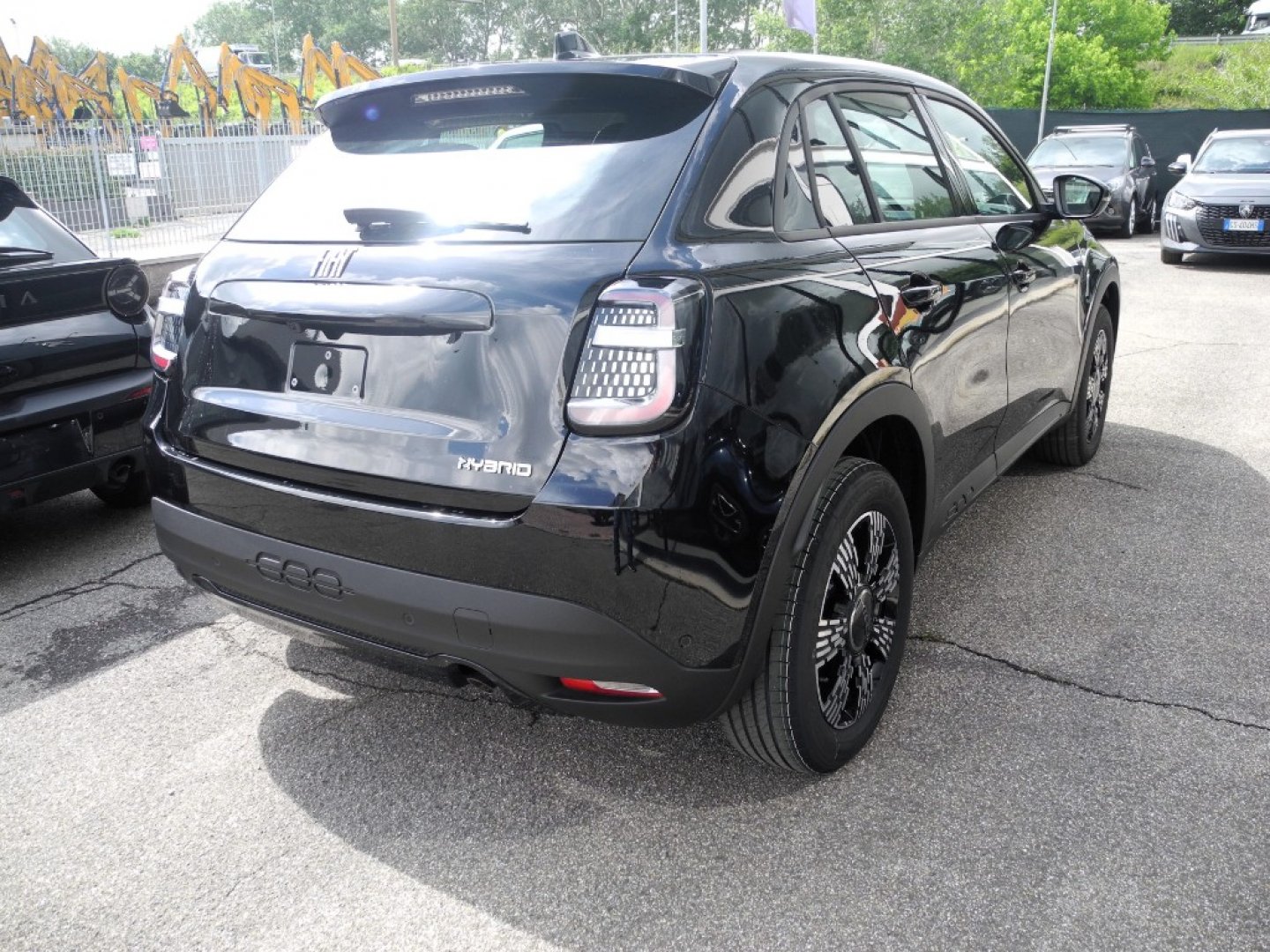 FIAT 600 (2023-->) 600 Hybrid 110 CV DCT MHEV Serie Speciale Icon (3/18)