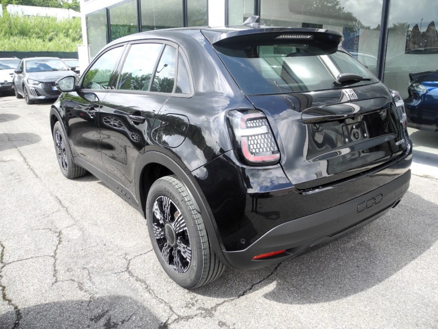FIAT 600 (2023-->) 600 Hybrid 110 CV DCT MHEV Serie Speciale Icon (4/18)