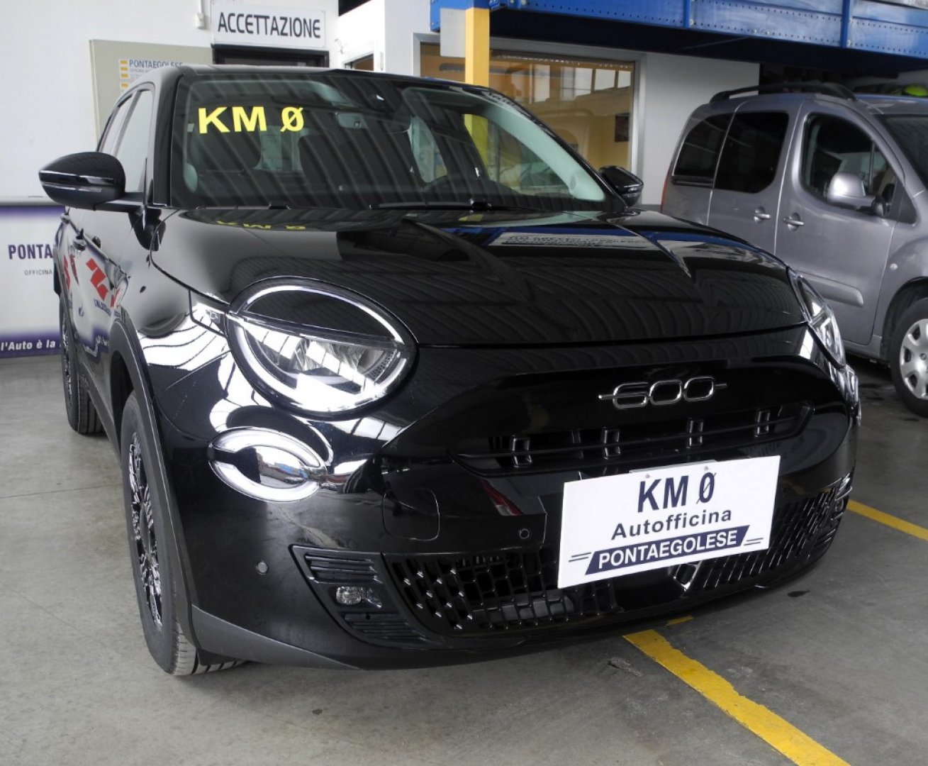 FIAT 600 (2023-->) 600 Hybrid 110 CV DCT MHEV Serie Speciale Icon (5/18)