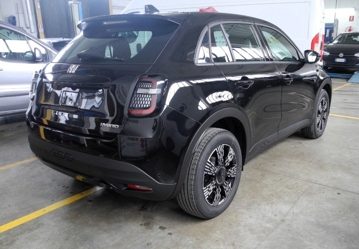 FIAT 600 (2023-->) 600 Hybrid 110 CV DCT MHEV Serie Speciale Icon (6/18)