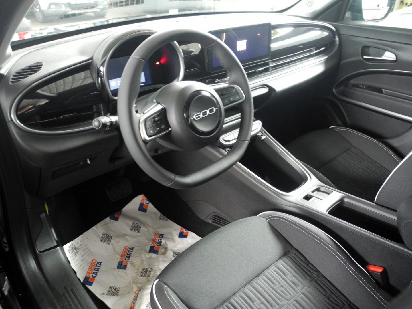 FIAT 600 (2023-->) 600 Hybrid 110 CV DCT MHEV Serie Speciale Icon (9/18)