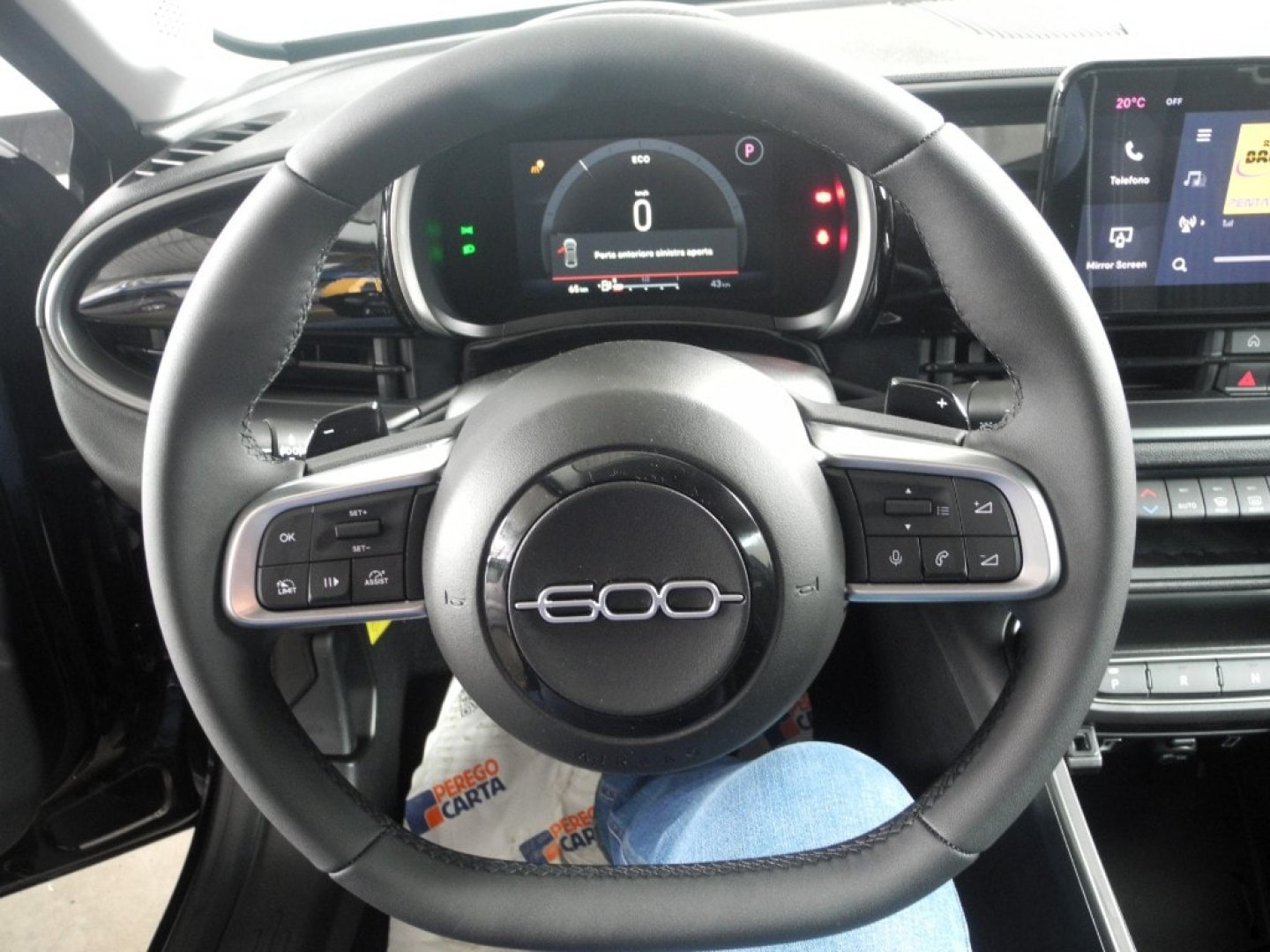 FIAT 600 (2023-->) 600 Hybrid 110 CV DCT MHEV Serie Speciale Icon (11/18)