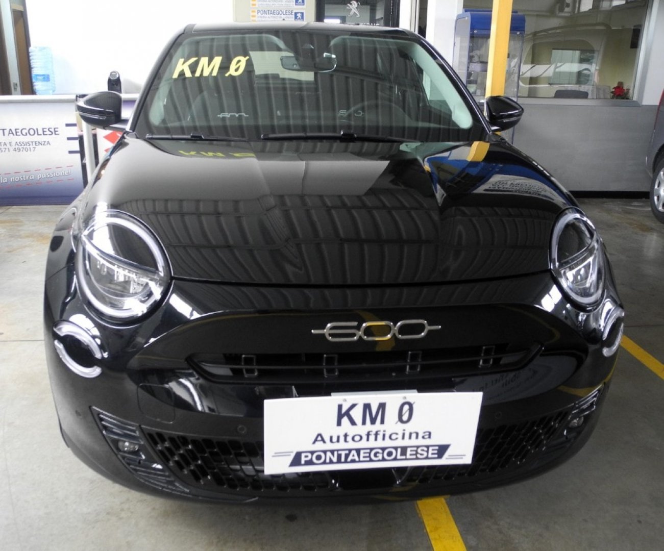 FIAT 600 (2023-->) 600 Hybrid 110 CV DCT MHEV Serie Speciale Icon (13/18)