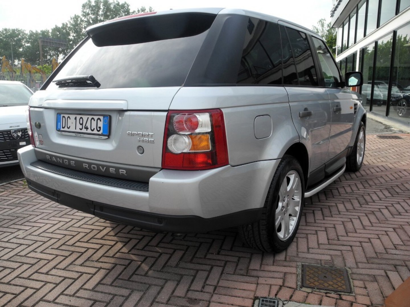 LAND ROVER RR Sport 1ª serie Range Rover Sport 2.7 TDV6 HSE (3/24)