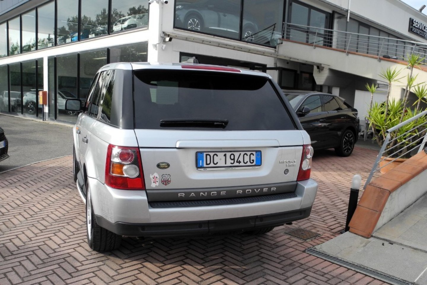LAND ROVER RR Sport 1ª serie Range Rover Sport 2.7 TDV6 HSE (5/24)