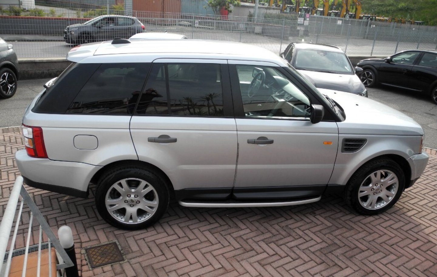 LAND ROVER RR Sport 1ª serie Range Rover Sport 2.7 TDV6 HSE (7/24)
