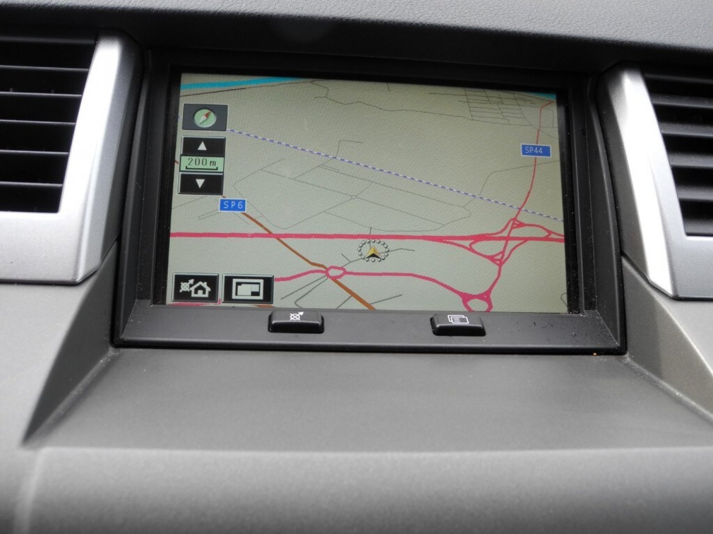 LAND ROVER RR Sport 1ª serie Range Rover Sport 2.7 TDV6 HSE (18/24)
