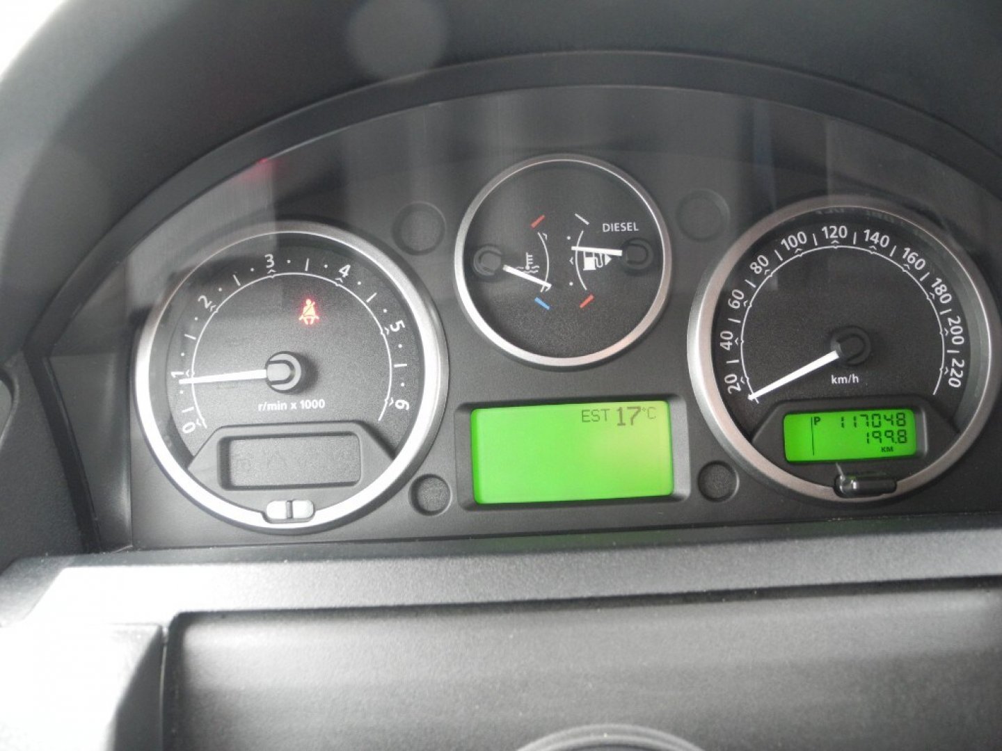 LAND ROVER RR Sport 1ª serie Range Rover Sport 2.7 TDV6 HSE (19/24)