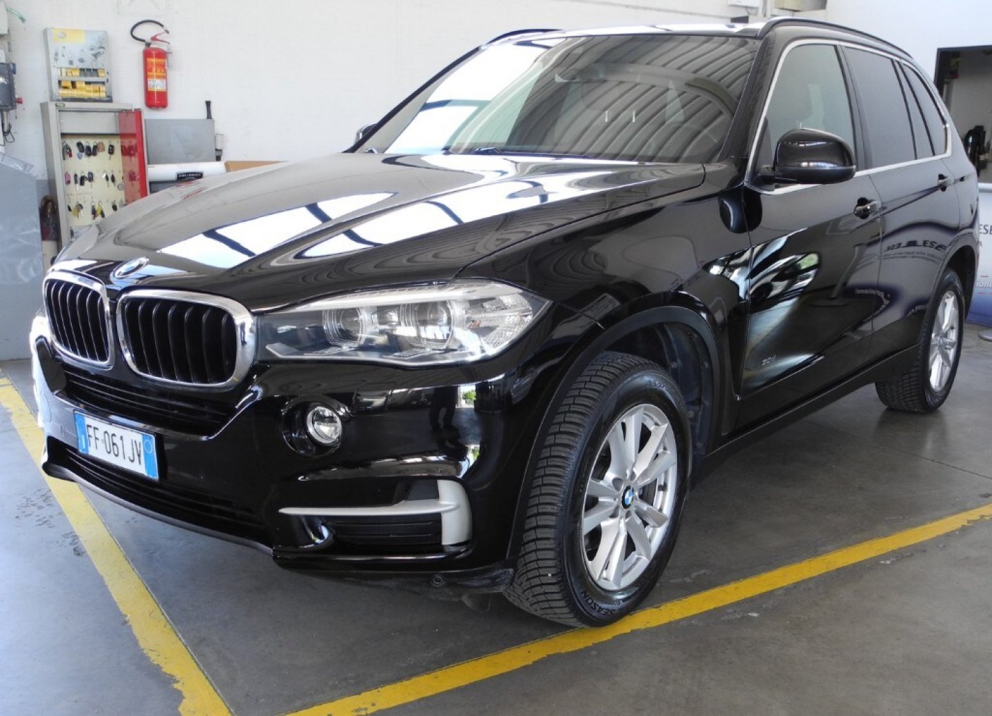 BMW X5 (F15/85) X5 xDrive30d 249CV Business (1/20)