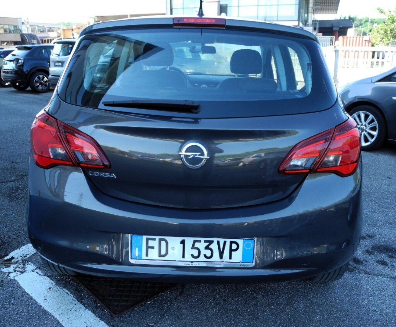OPEL Corsa 5ª serie Corsa 1.2 5 porte n-Joy (4/14)
