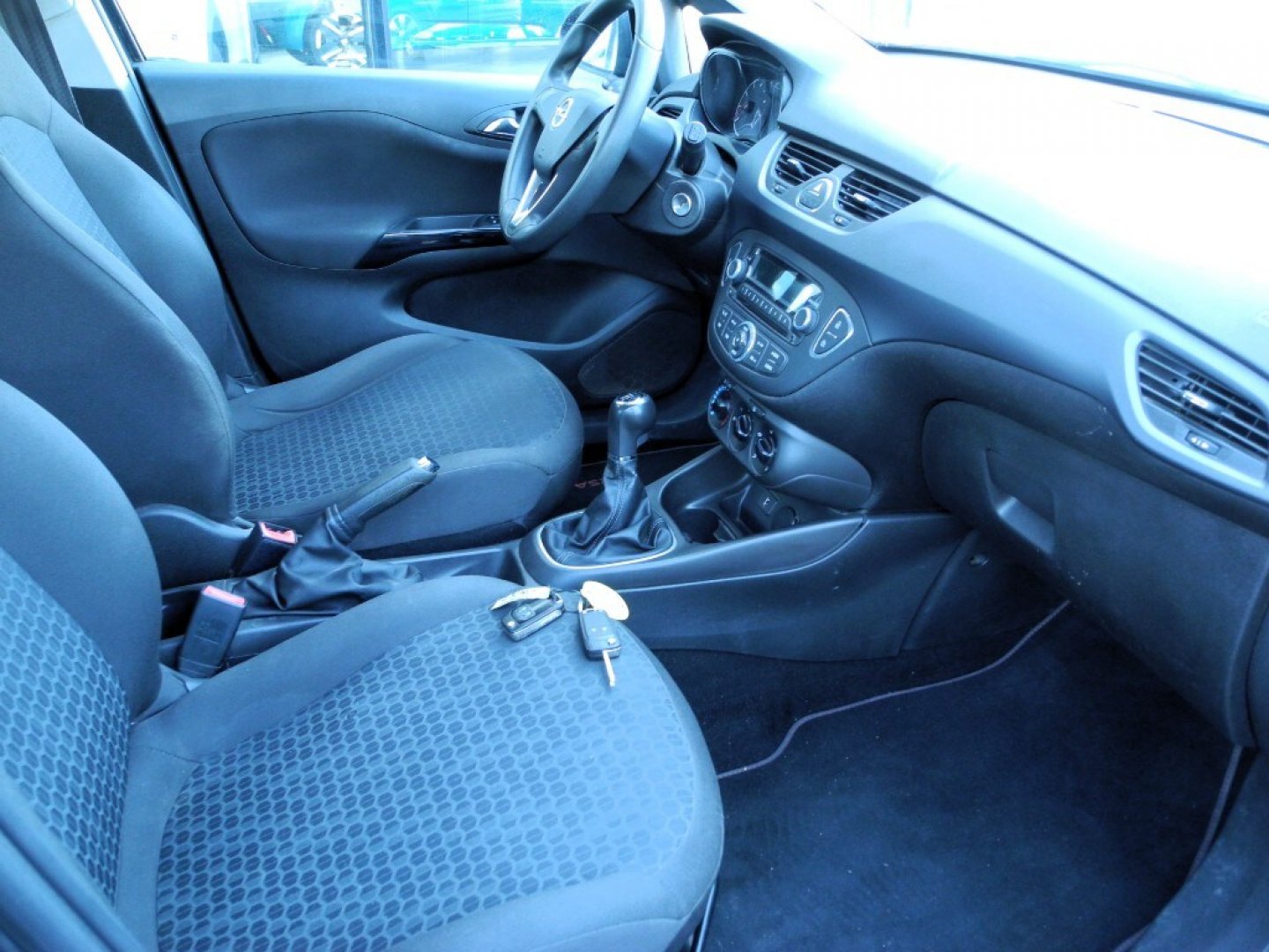 OPEL Corsa 5ª serie Corsa 1.2 5 porte n-Joy (9/14)
