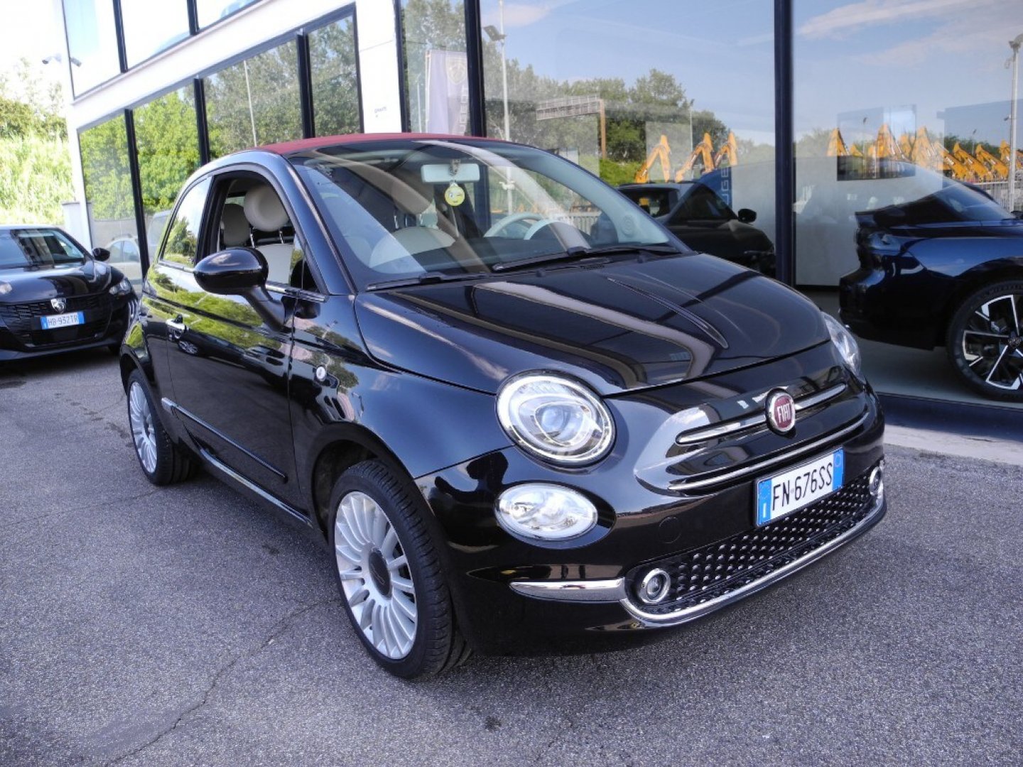 FIAT 500 (2015-2024) 500 1.2 Lounge (1/30)