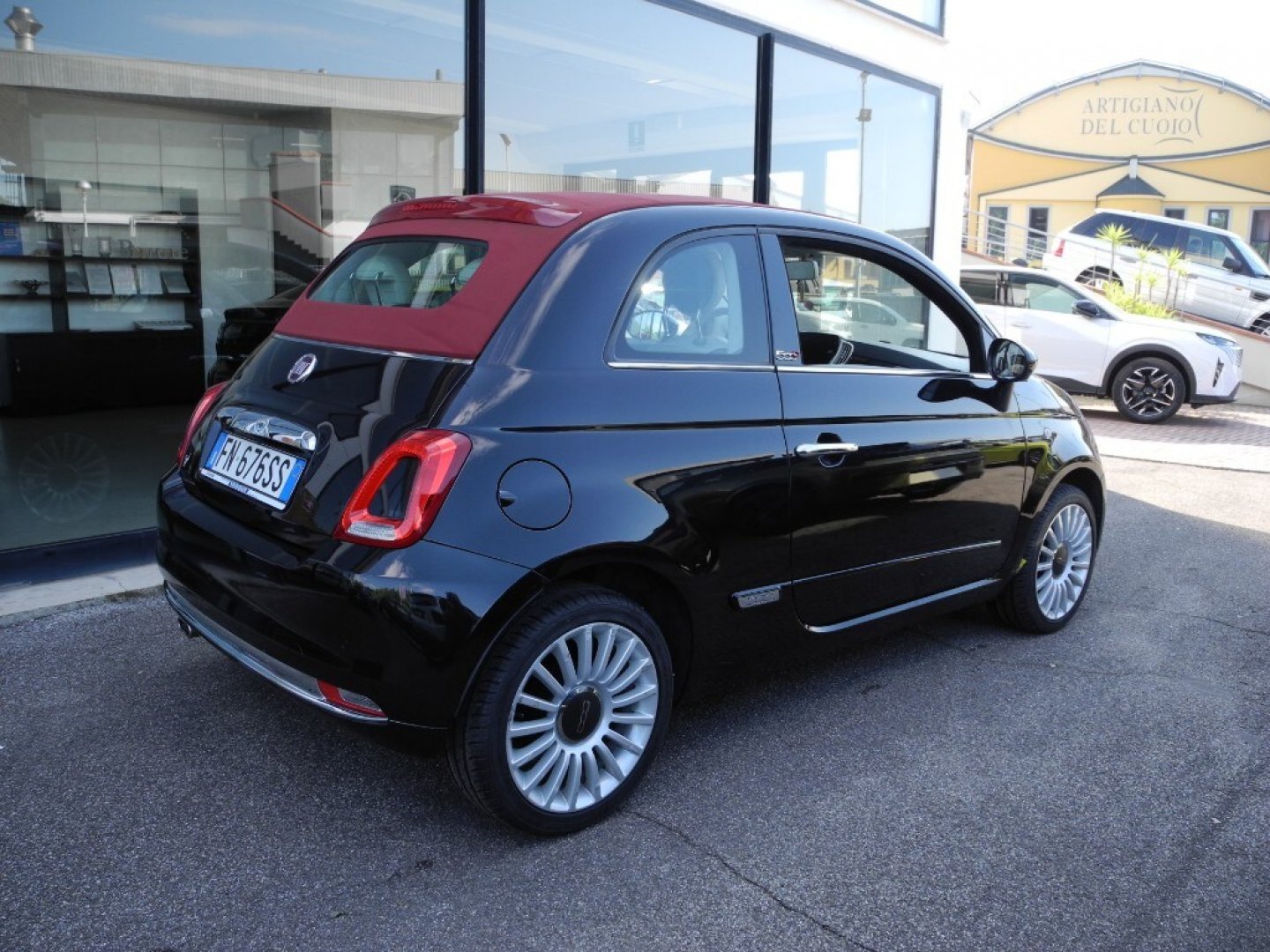 FIAT 500 (2015-2024) 500 1.2 Lounge (2/30)