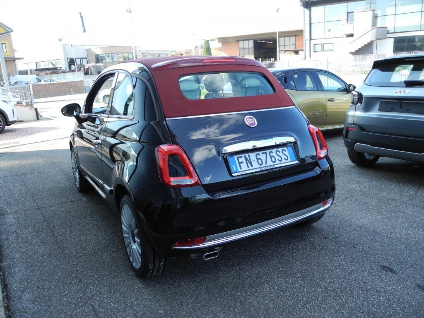 FIAT 500 (2015-2024) 500 1.2 Lounge (3/30)