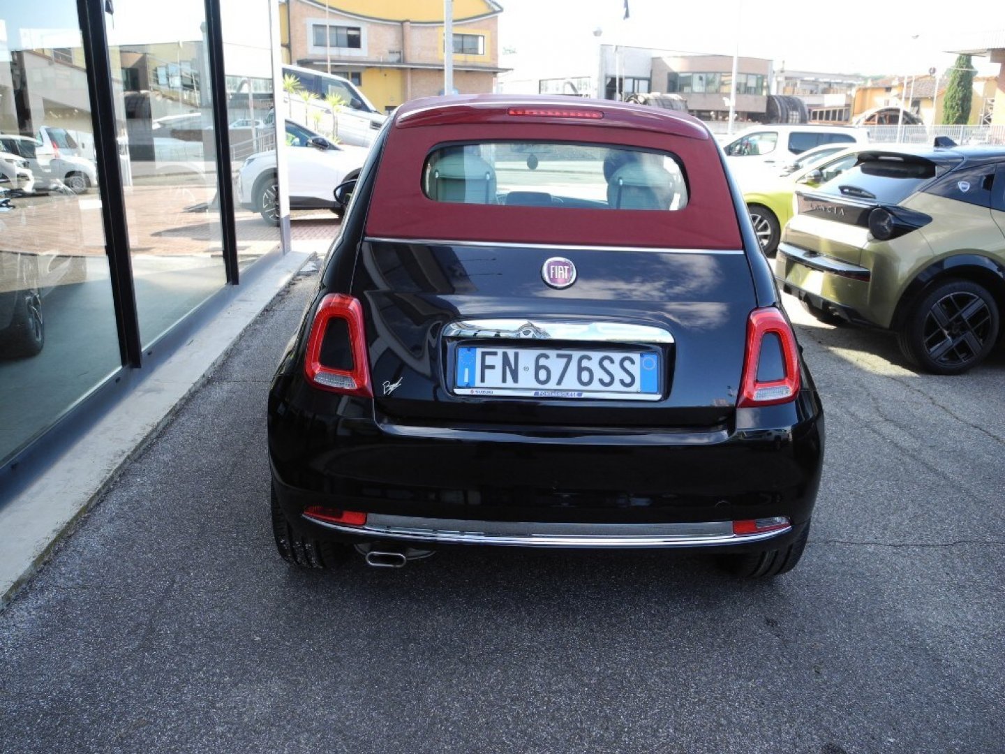 FIAT 500 (2015-2024) 500 1.2 Lounge (4/30)