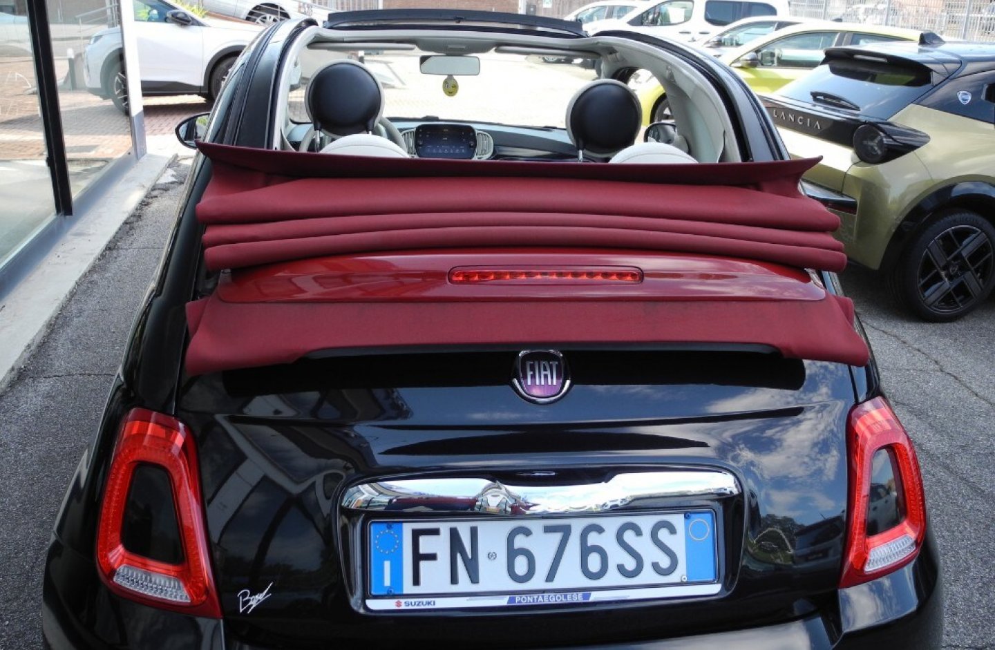 FIAT 500 (2015-2024) 500 1.2 Lounge (14/30)