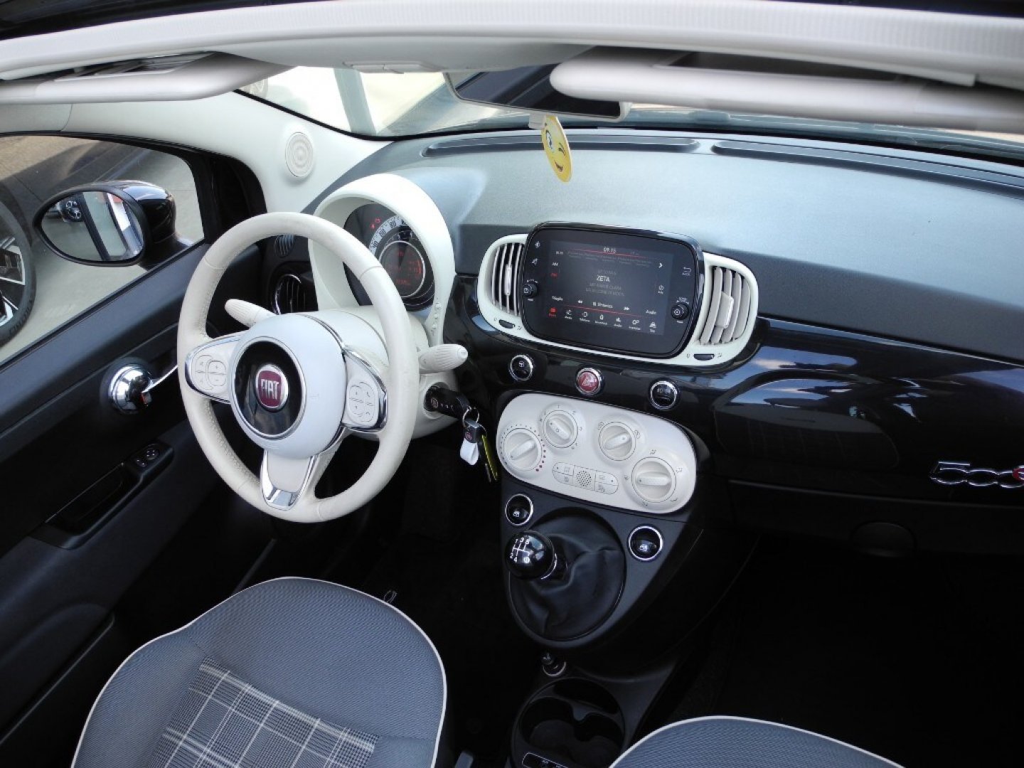 FIAT 500 (2015-2024) 500 1.2 Lounge (16/30)