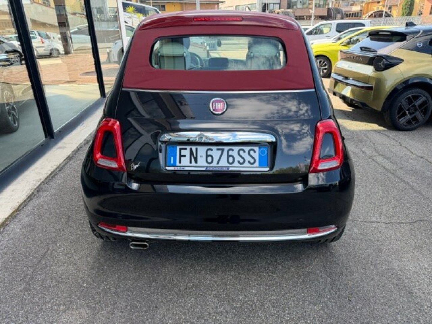 FIAT 500 (2015-2024) 500 1.2 Lounge (25/30)
