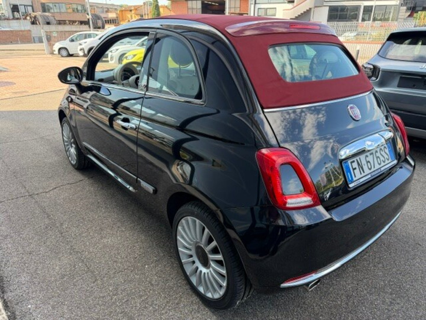 FIAT 500 (2015-2024) 500 1.2 Lounge (26/30)