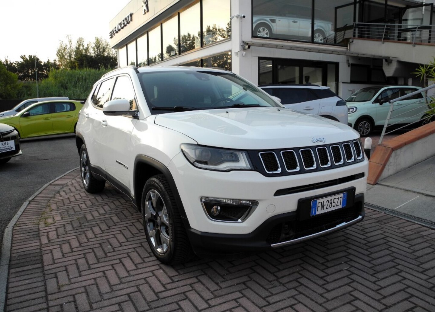 JEEP Compass 2ª serie Compass 2.0 Multijet II aut. 4WD Limited (1/29)