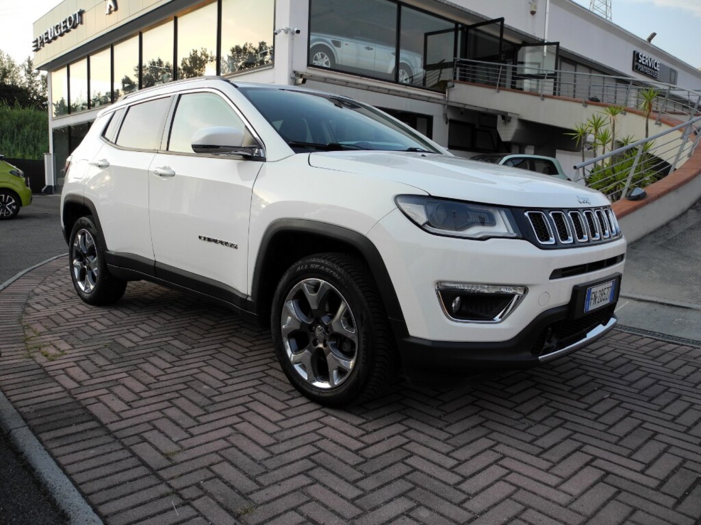 JEEP Compass 2ª serie Compass 2.0 Multijet II aut. 4WD Limited (2/29)