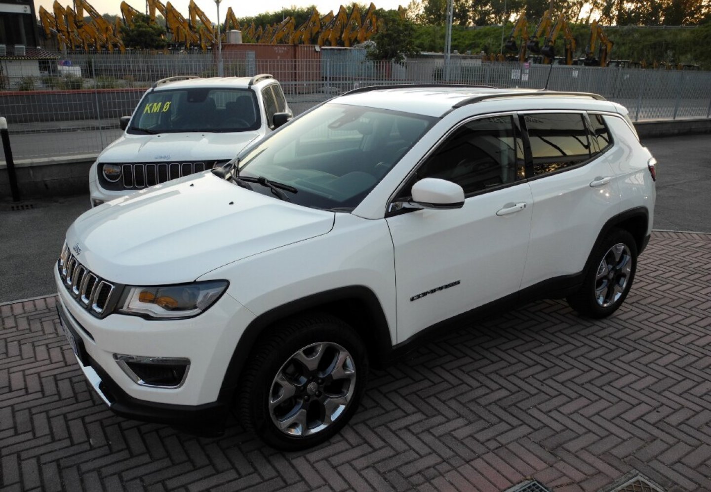 JEEP Compass 2ª serie Compass 2.0 Multijet II aut. 4WD Limited (3/29)