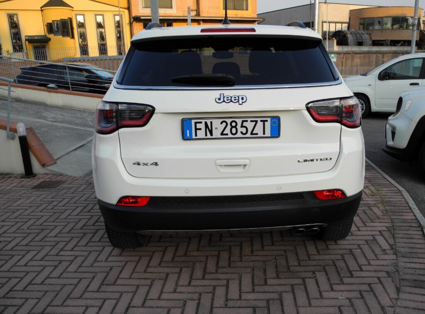 JEEP Compass 2ª serie Compass 2.0 Multijet II aut. 4WD Limited (4/29)